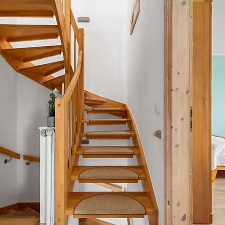 Witt Hus 2 - Strandhaus Zwischen Yachthafen Und Sandstrand Ferienhaus *