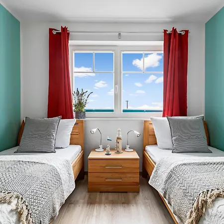 Ferienhaus Witt Hus 2 - Strandhaus Zwischen Yachthafen Und Sandstrand *