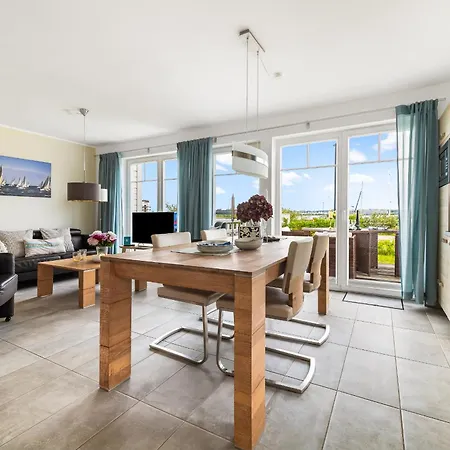 Witt Hus 2 - Strandhaus Zwischen Yachthafen Und Sandstrand Ferienhaus Olpenitz