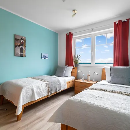 Witt Hus 2 - Strandhaus Zwischen Yachthafen Und Sandstrand Ferienhaus *