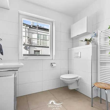 Witt Hus 2 - Strandhaus Zwischen Yachthafen Und Sandstrand *