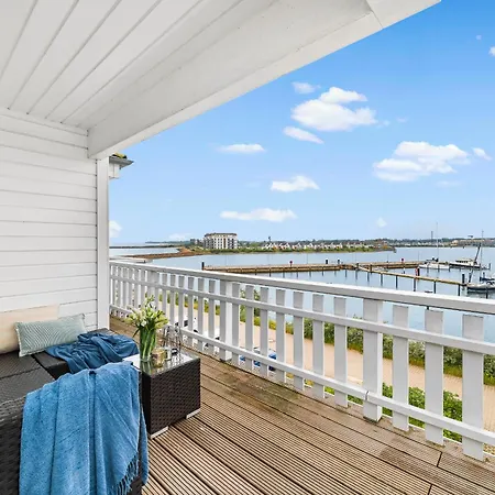 Witt Hus 2 - Strandhaus Zwischen Yachthafen Und Sandstrand Olpenitz