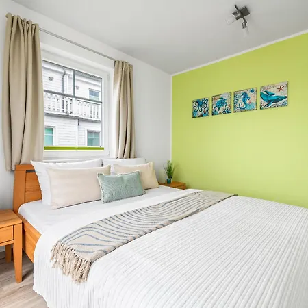 Witt Hus 2 - Strandhaus Zwischen Yachthafen Und Sandstrand