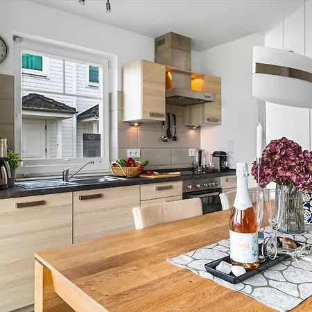 Ferienhaus Witt Hus 2 - Strandhaus Zwischen Yachthafen Und Sandstrand Olpenitz