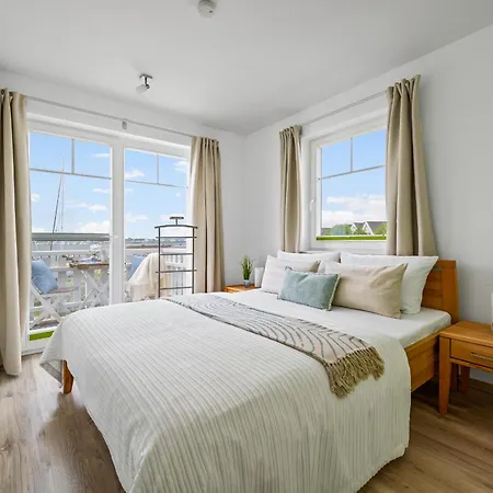 Ferienhaus Witt Hus 2 - Strandhaus Zwischen Yachthafen Und Sandstrand