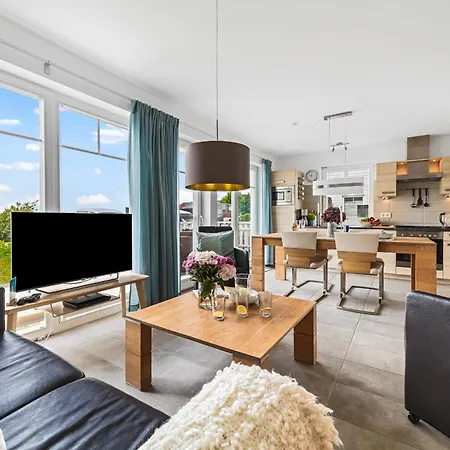 Ferienhaus Witt Hus 2 - Strandhaus Zwischen Yachthafen Und Sandstrand Olpenitz