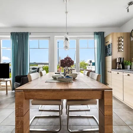 Witt Hus 2 - Strandhaus Zwischen Yachthafen Und Sandstrand Olpenitz