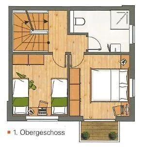 Witt Hus 2 - Strandhaus Zwischen Yachthafen Und Sandstrand *