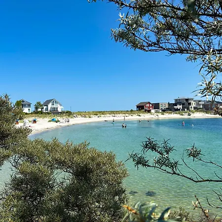 Ferienhaus Witt Hus 2 - Strandhaus Zwischen Yachthafen Und Sandstrand