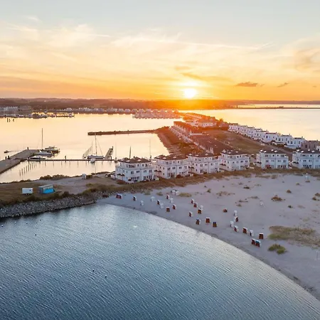 Ferienhaus Witt Hus 2 - Strandhaus Zwischen Yachthafen Und Sandstrand *